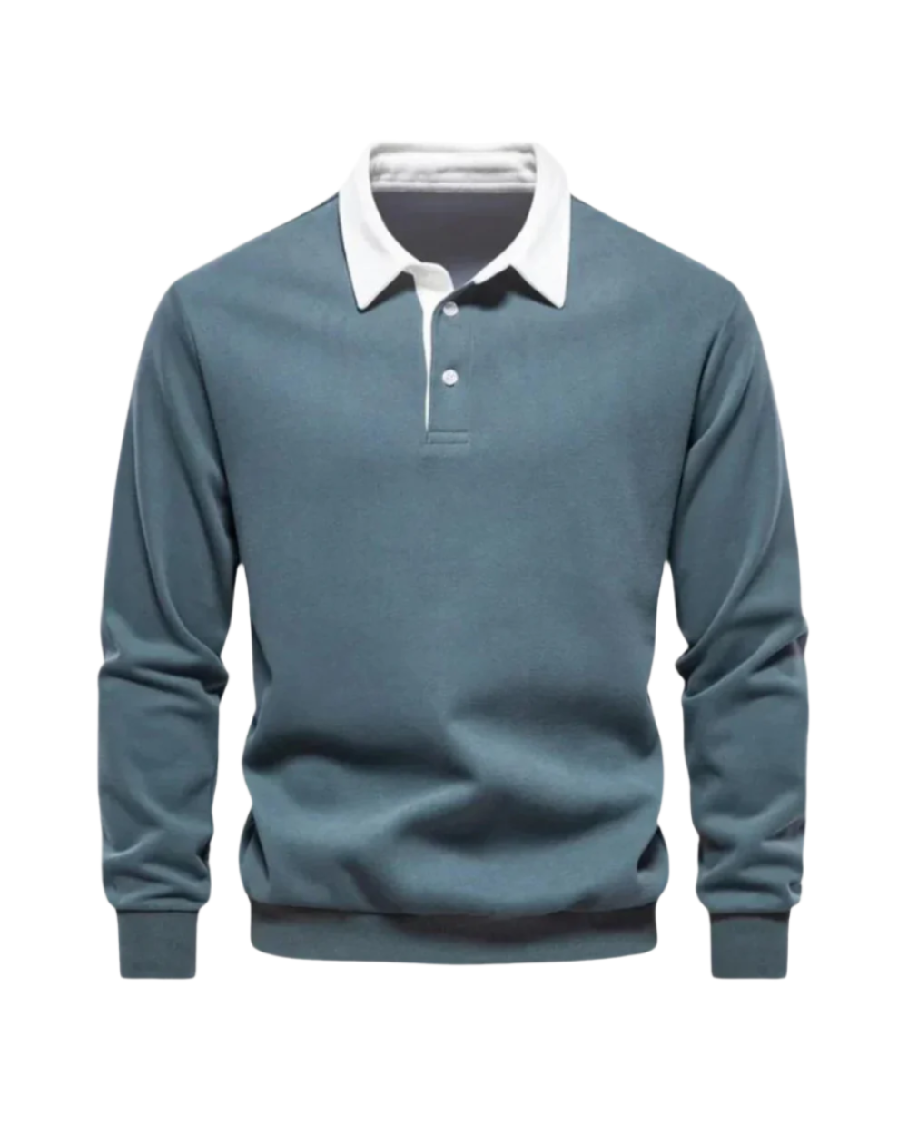 Lac d’Annecy Polo Sweater