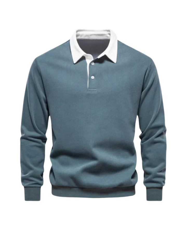 Lac d’Annecy Polo Sweater