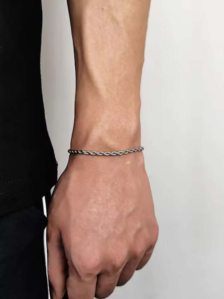 Meridian Rope Bracelet