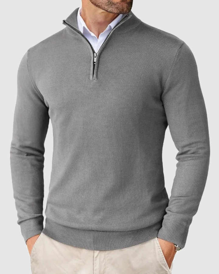 Romeo Zip-Up Sweater