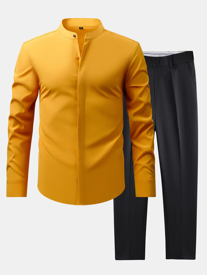 The Executive Minimal Set (Yellow)