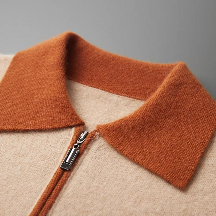 Porlezza Polo Zip