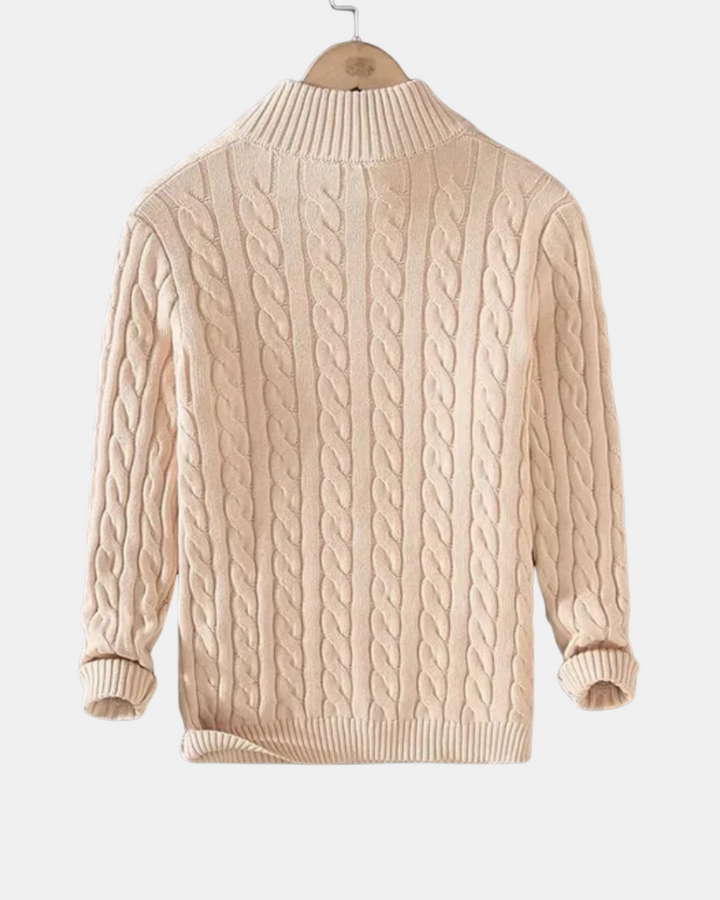 Pietro Half-Zip Sweater