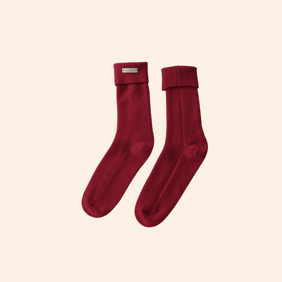 Meridian Cashmere Socks for Warm Days