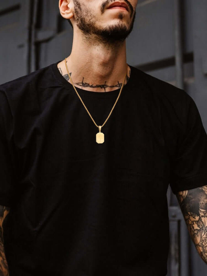 Montecito Palm Necklace