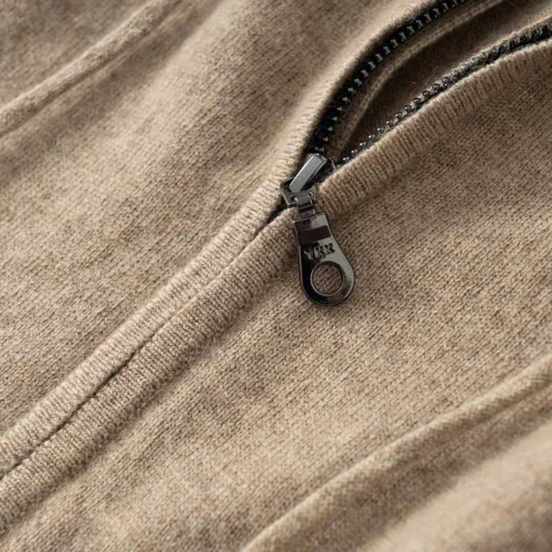 Fidenza Knit Zip-Vest