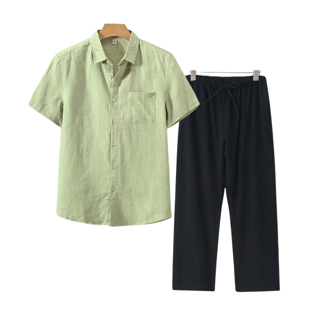 Meridian Linen Set (Short)