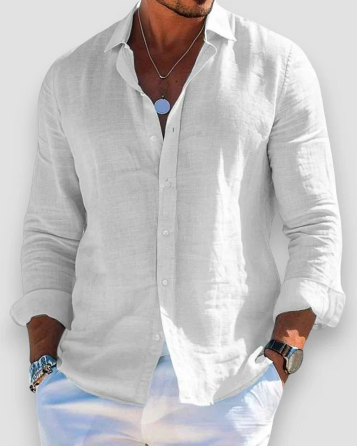 Men's Relaxed Fit Casual Shirt
