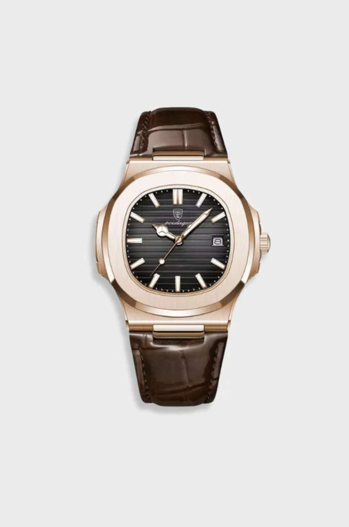 Vermillion Chronograph