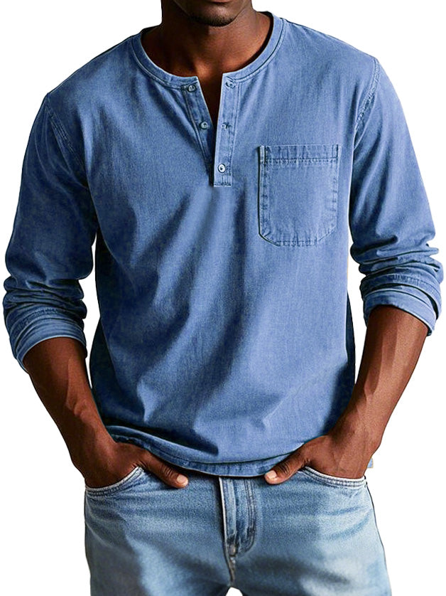 Vintage Shirt with Long Sleeves
