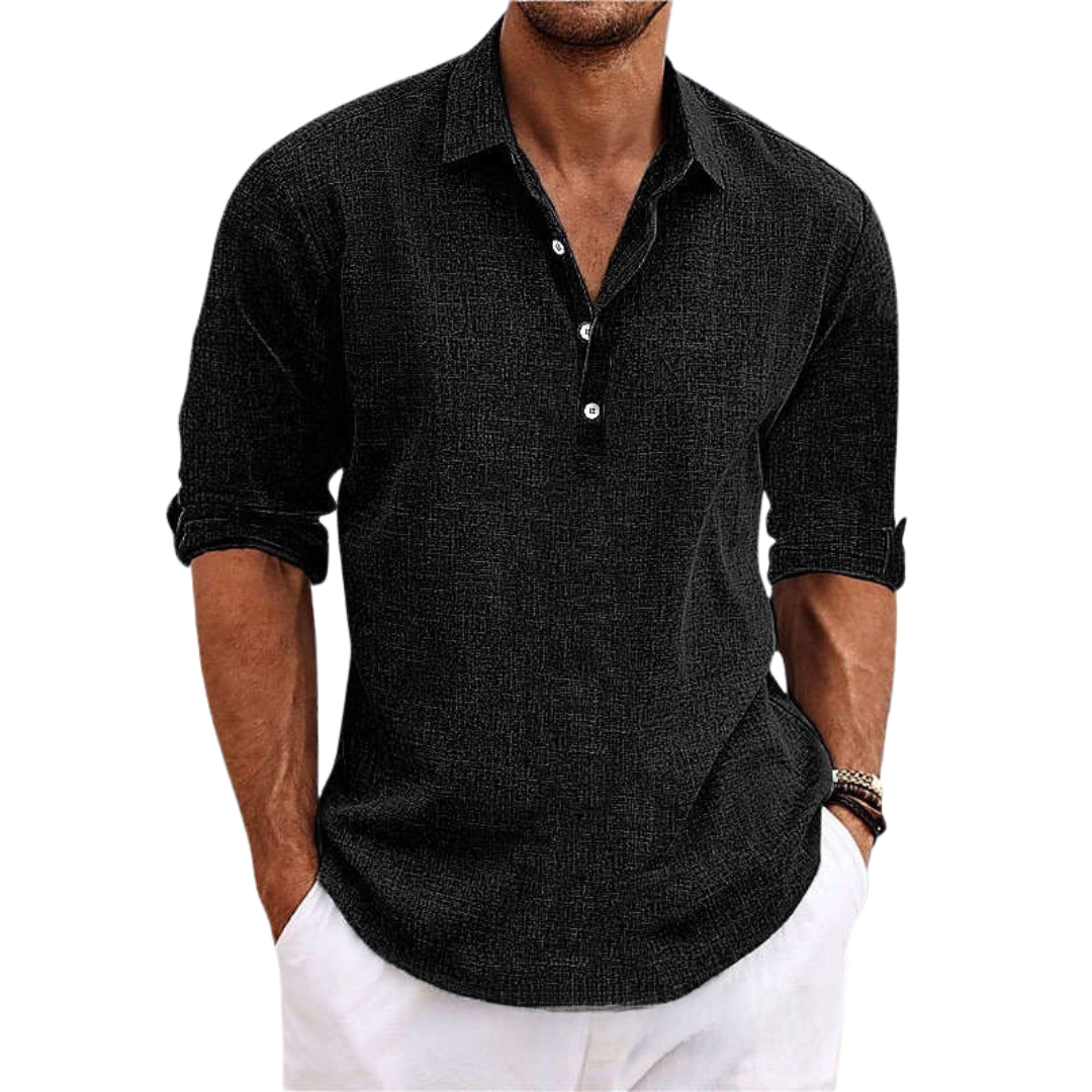 Paulo Classic Cotton Shirt