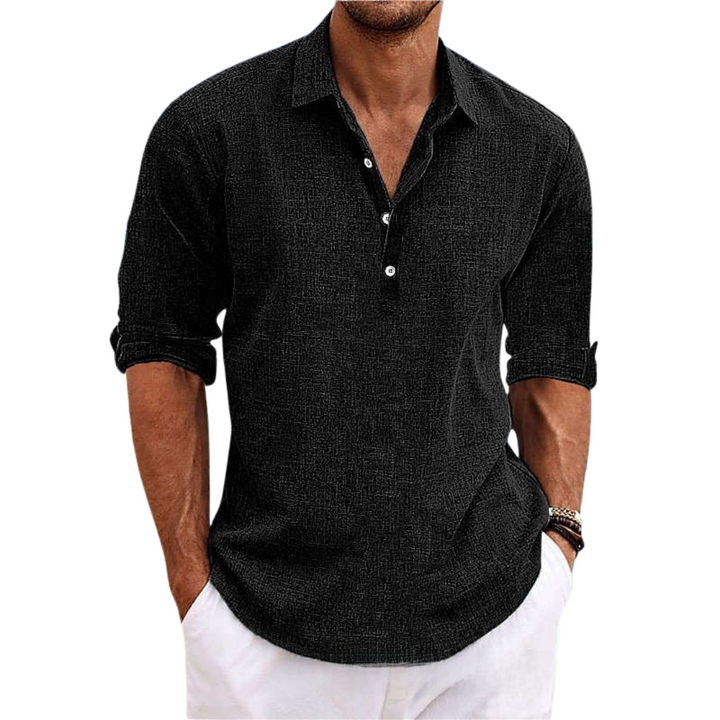 Paulo Classic Cotton Shirt