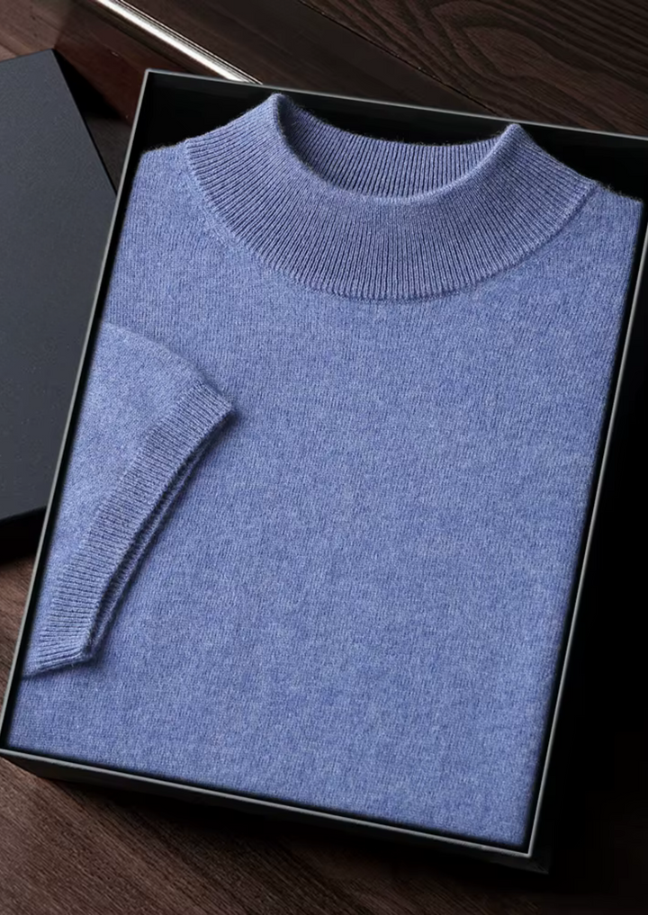 Blenheim Mock Neck Tee
