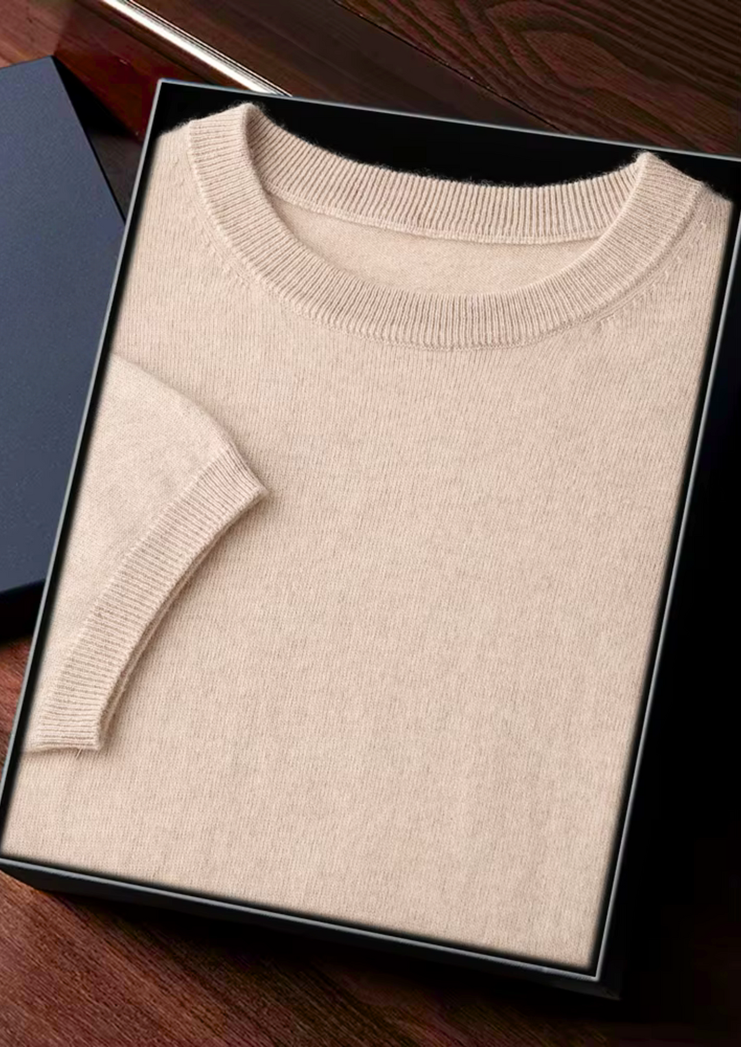 Cashmere Classic Crewneck Tee