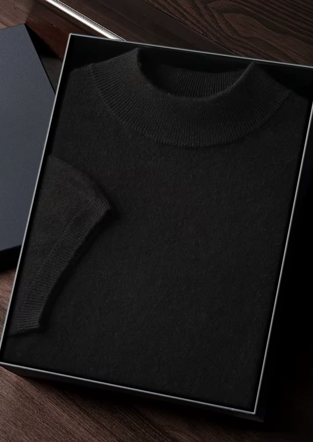 Blenheim Mock Neck Tee