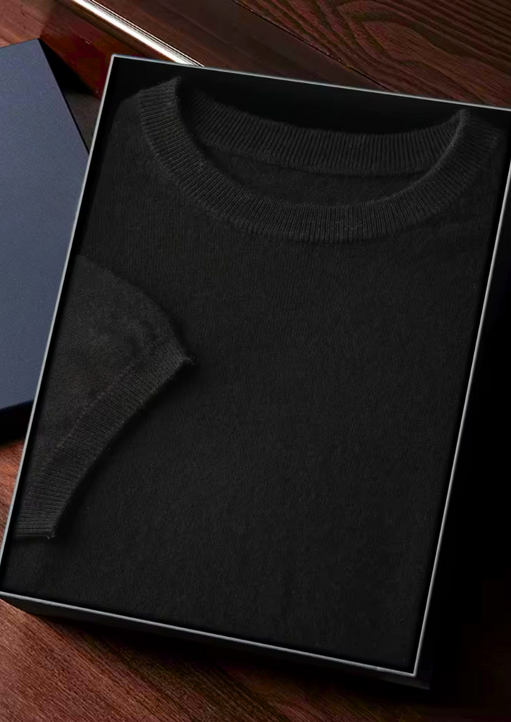 Cashmere Classic Crewneck Tee