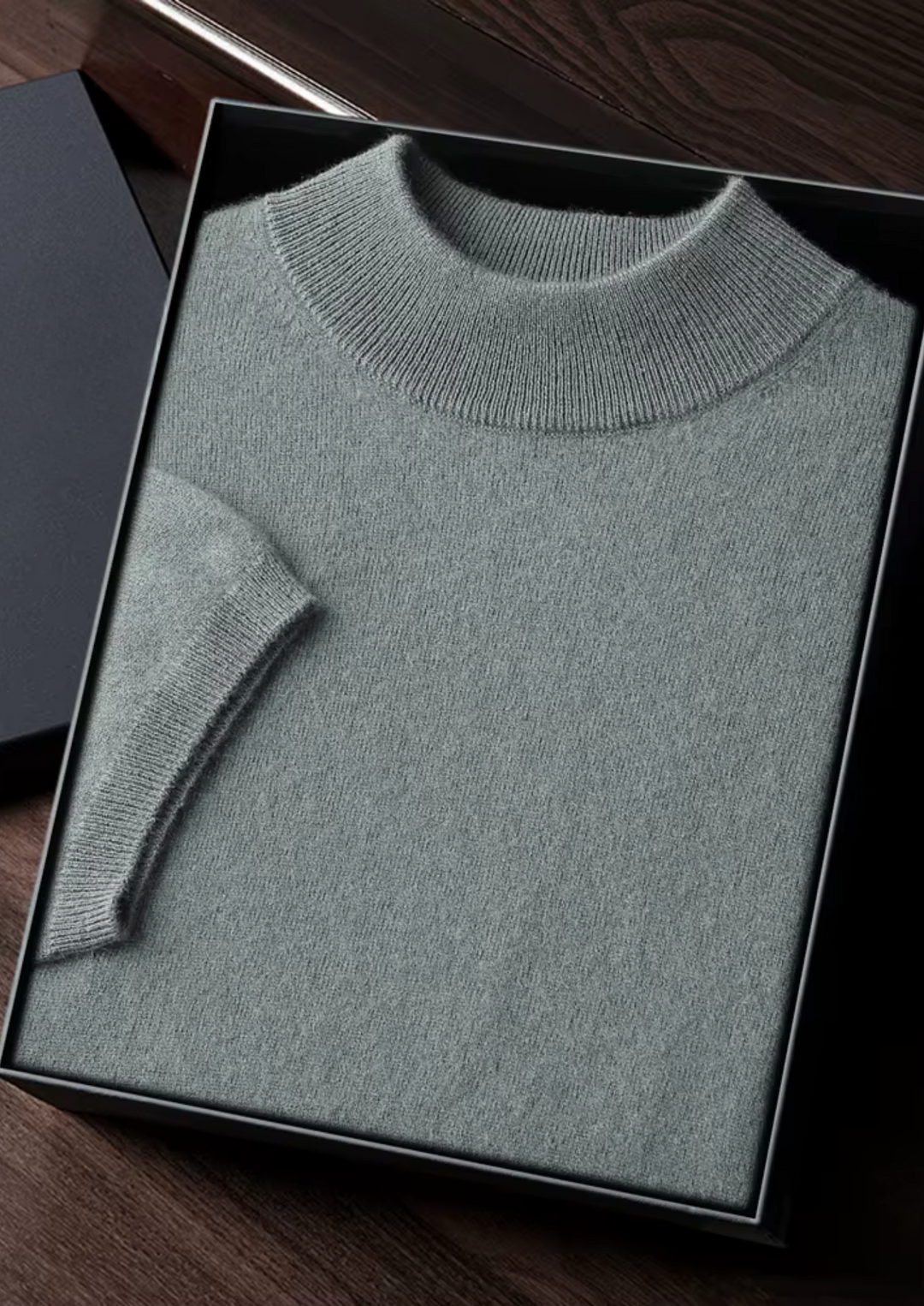 Blenheim Mock Neck Tee