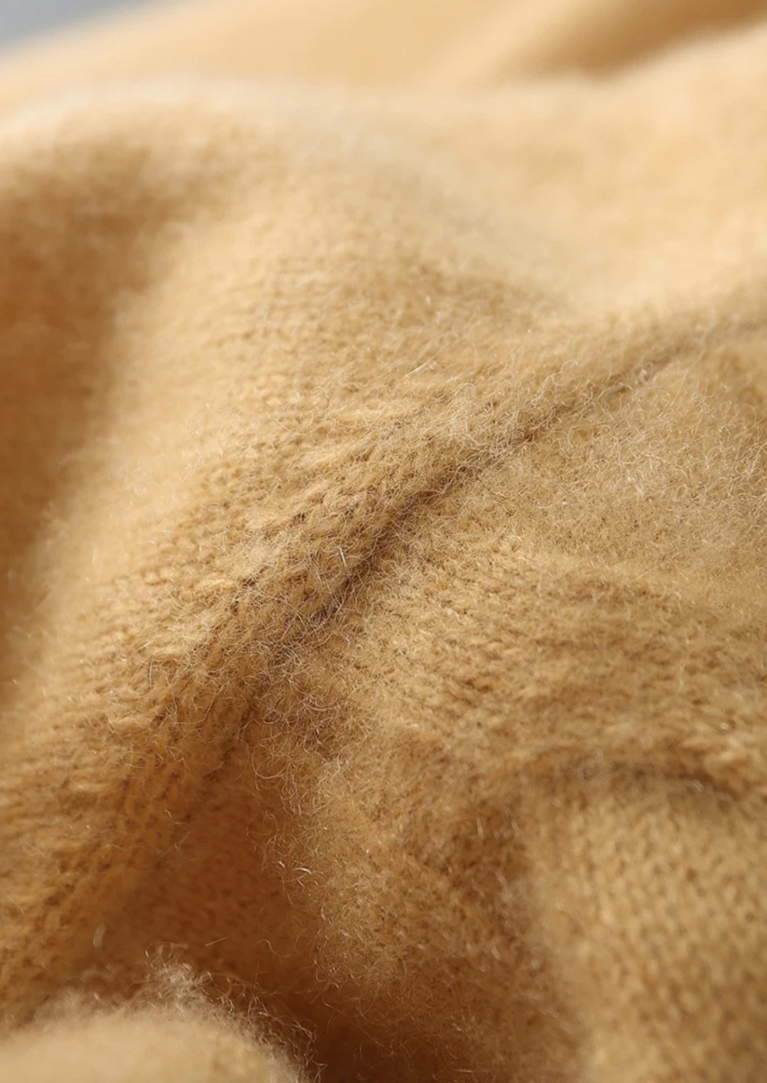Albany Cable Knit CASHMERE CREWNECK