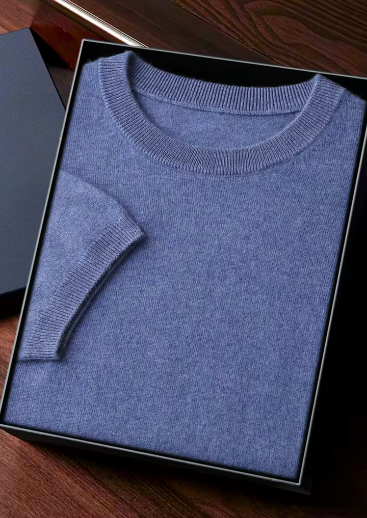 Cashmere Classic Crewneck Tee