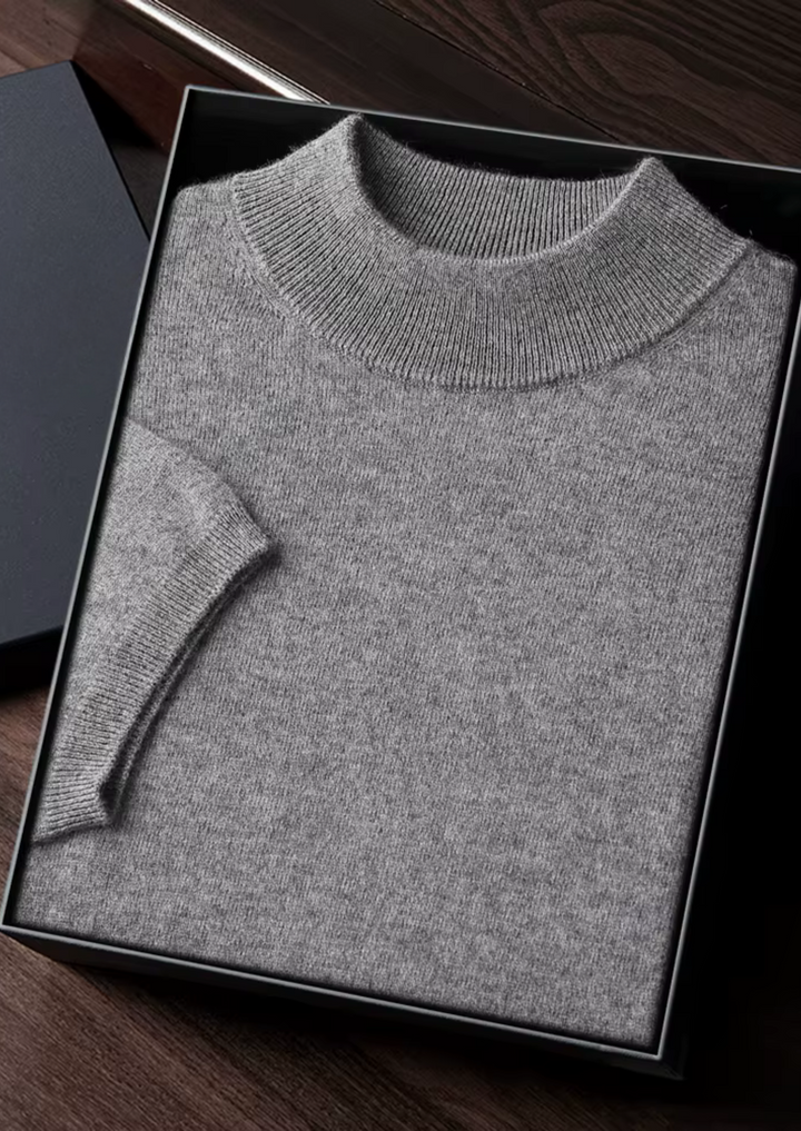 Blenheim Mock Neck Tee
