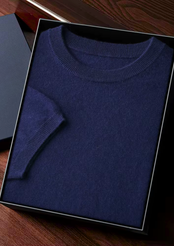 Cashmere Classic Crewneck Tee