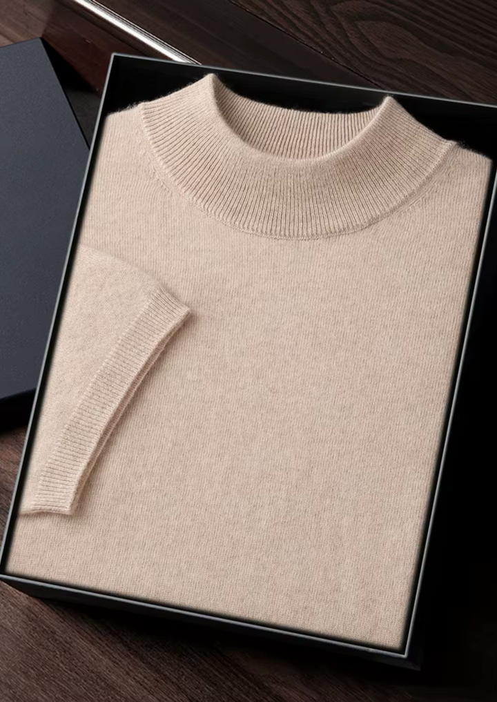 Blenheim Mock Neck Tee