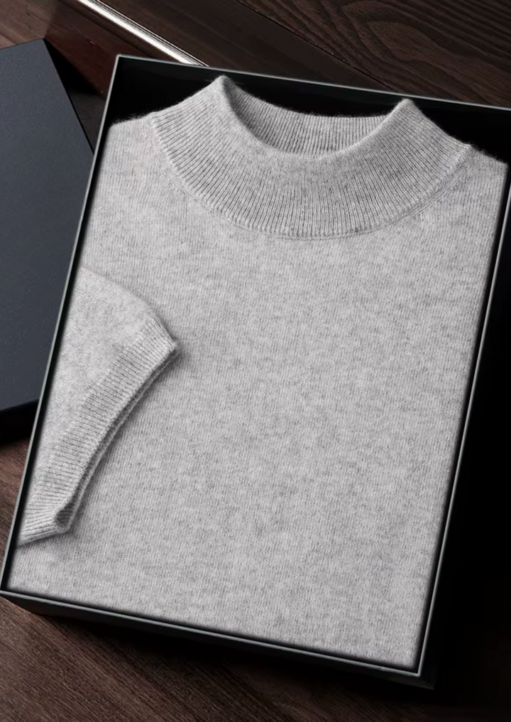 Blenheim Mock Neck Tee