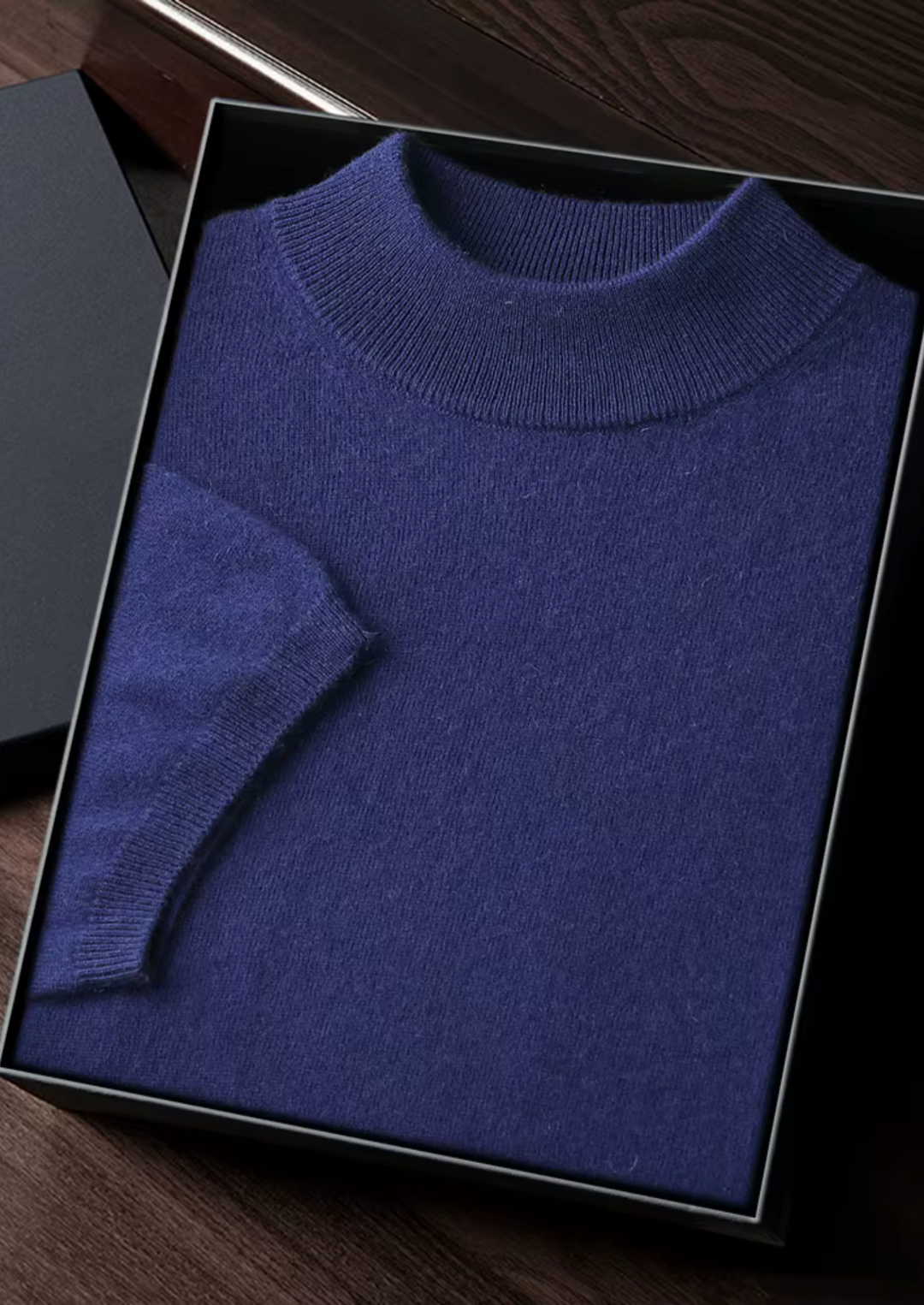 Blenheim Mock Neck Tee