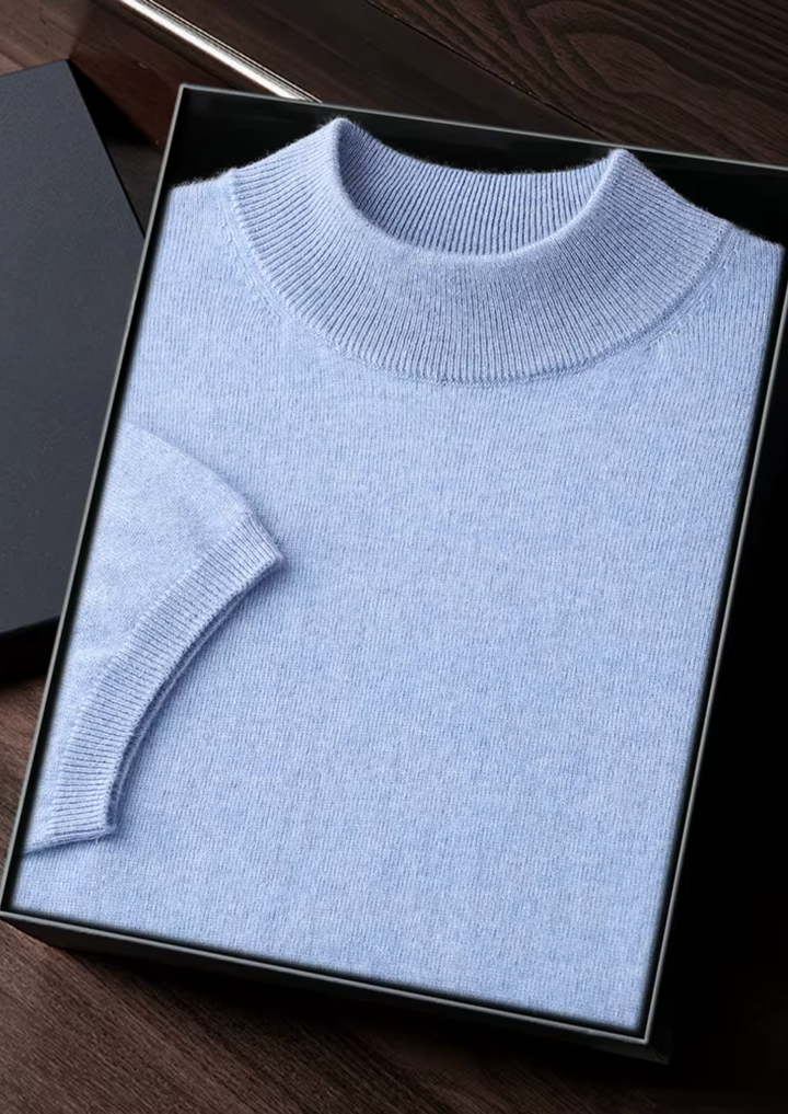 Blenheim Mock Neck Tee