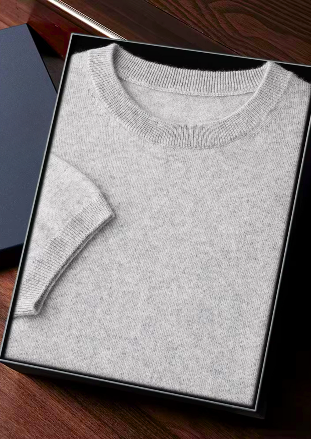 Cashmere Classic Crewneck Tee