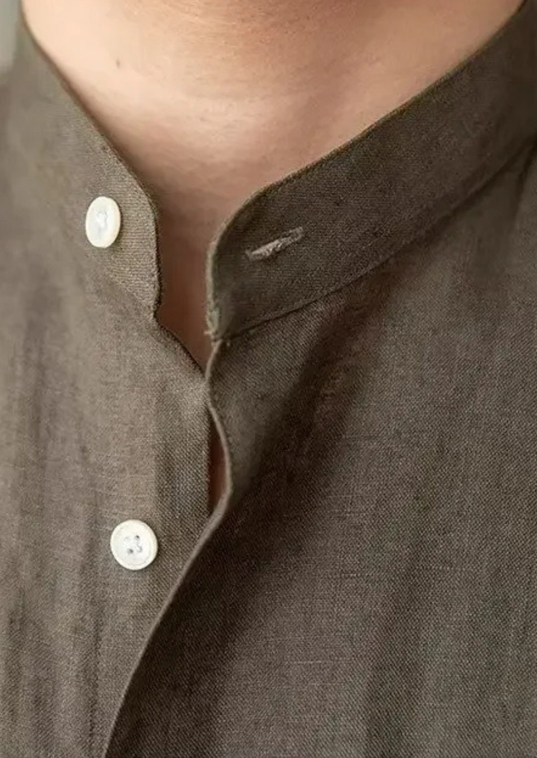 Brunello Linen Seaside Shirt