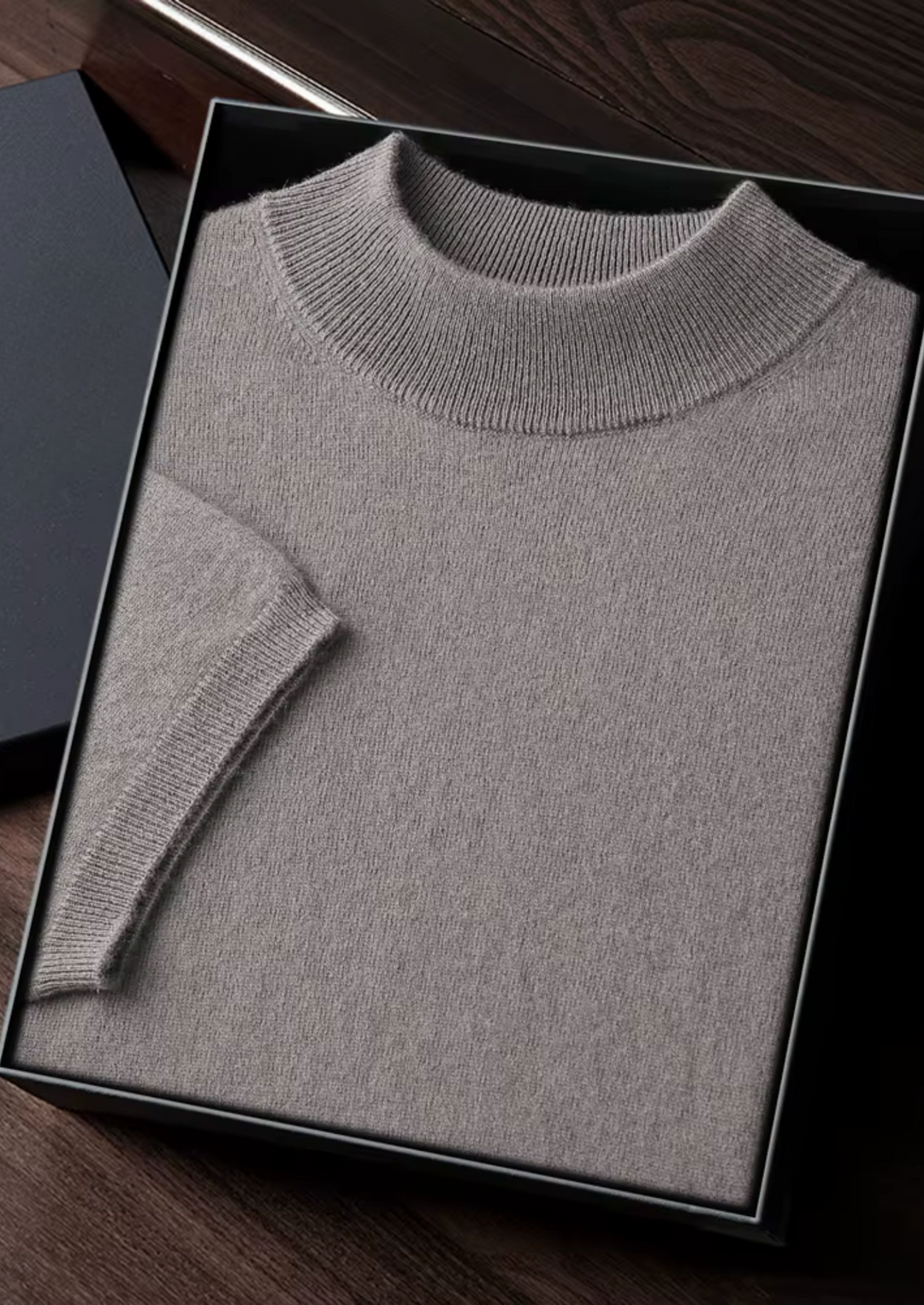 Blenheim Mock Neck Tee