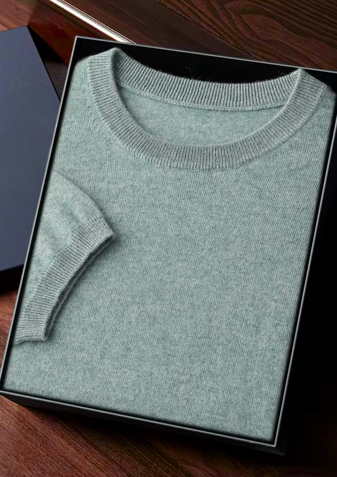 Cashmere Classic Crewneck Tee