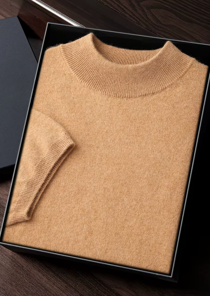 Blenheim Mock Neck Tee