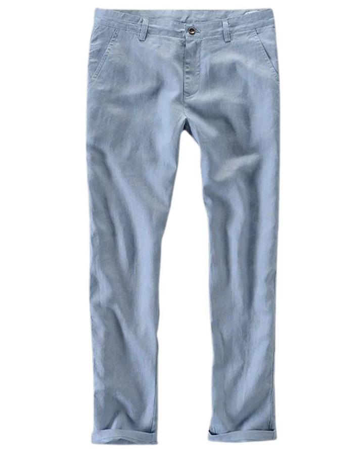 Lightweight Linen Pants for Mykonos