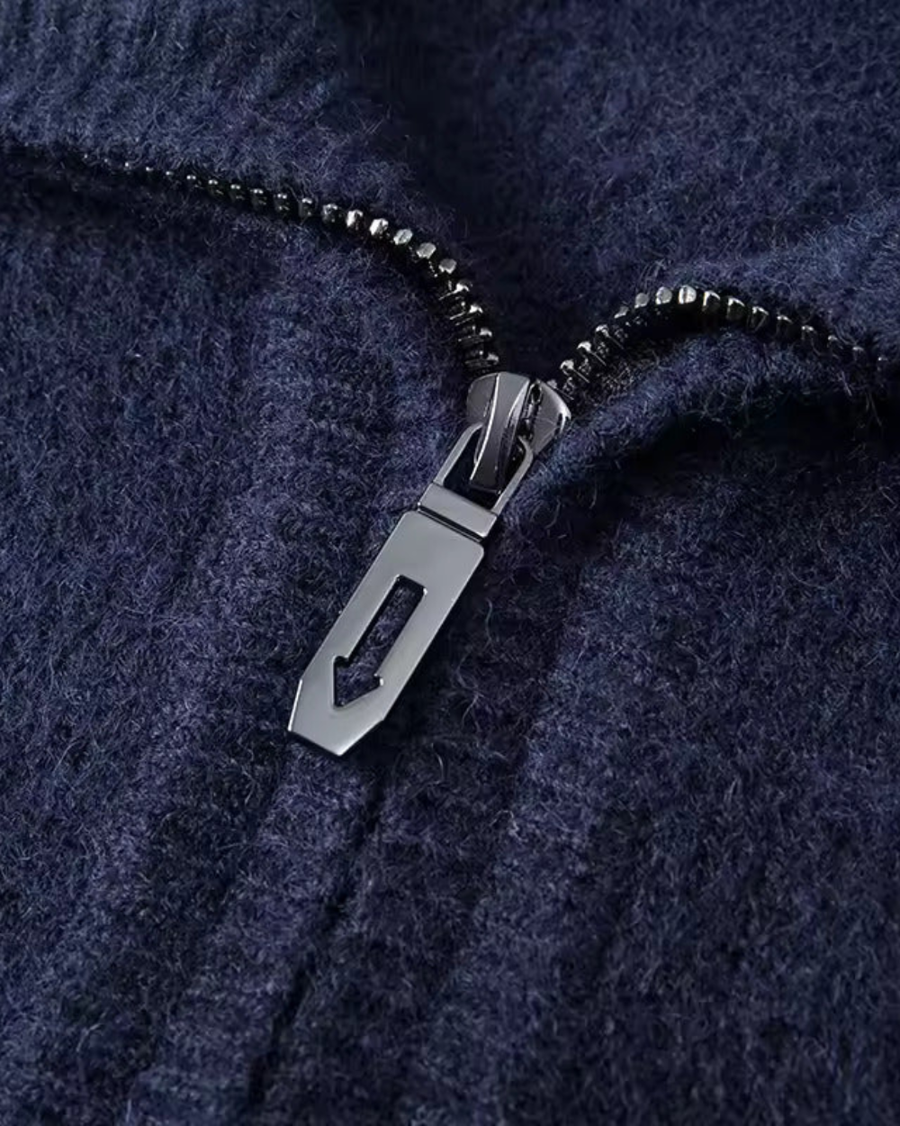 Gstaad Quarter-Zip Cashmere Sweater