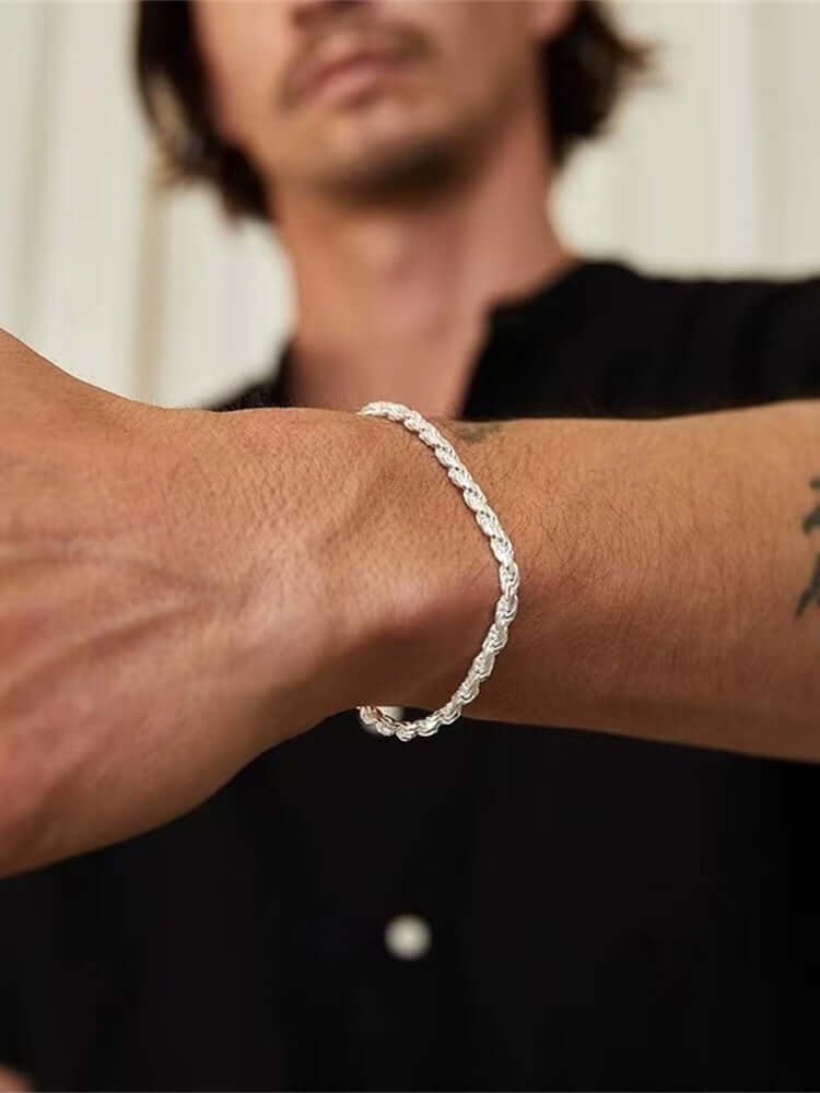 Meridian Rope Bracelet