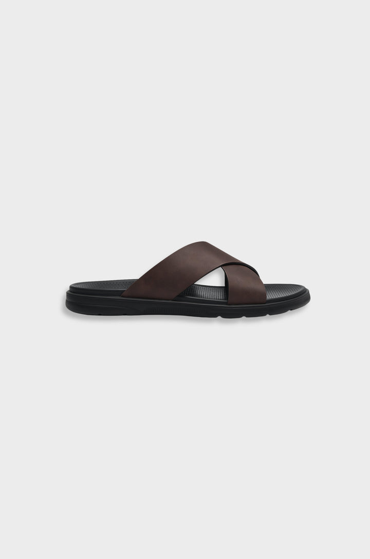 Mykonos Cross-Strap Sandals