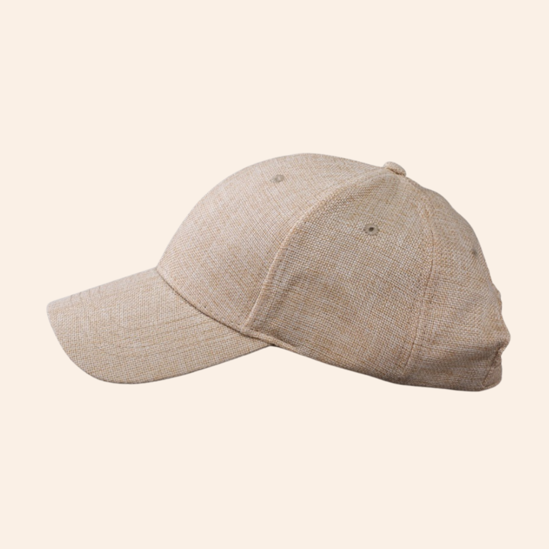 MERIDIAN LINEN CAP