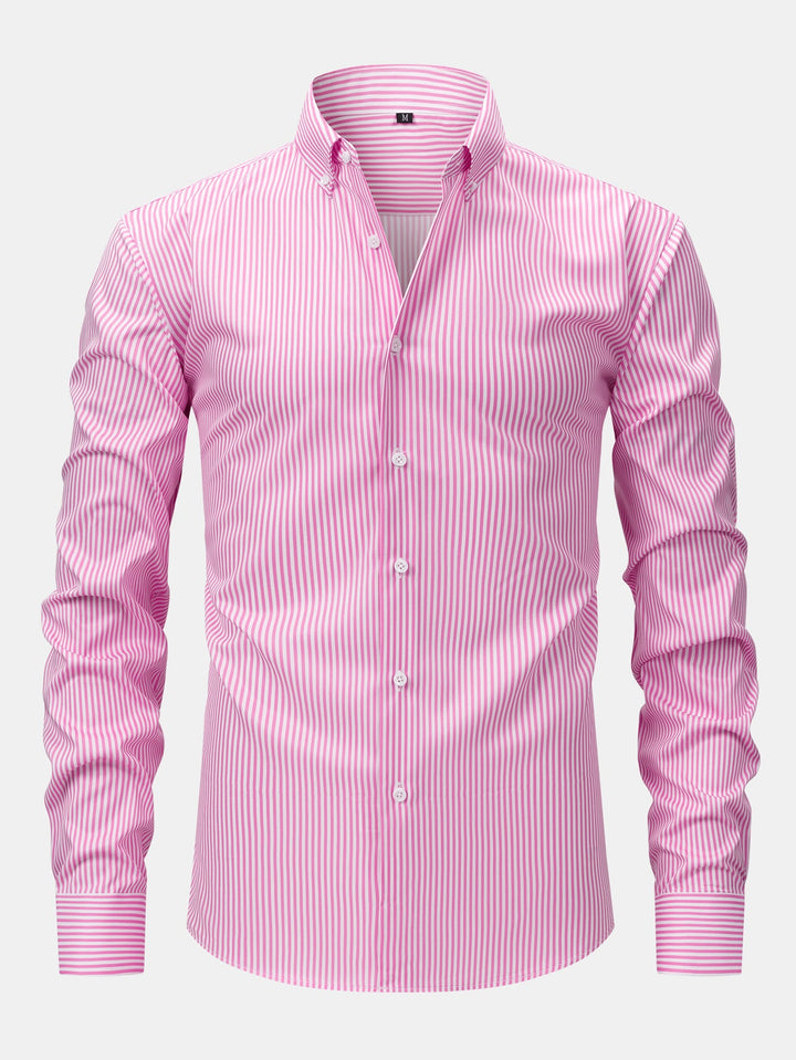 Stripe 2-Piece Set (Light Pink)