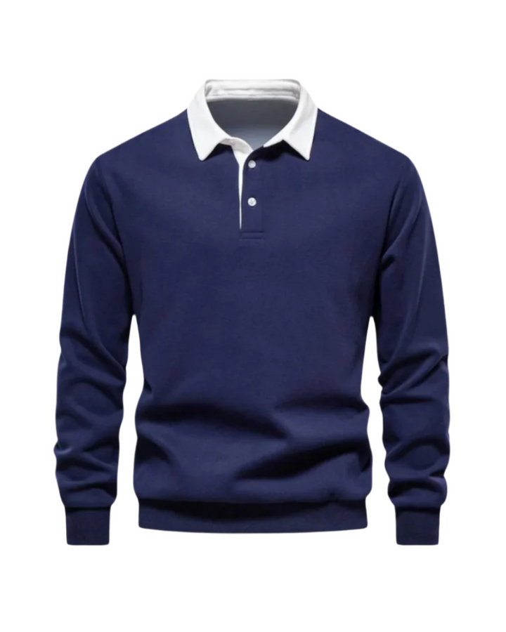 Lac d’Annecy Polo Sweater
