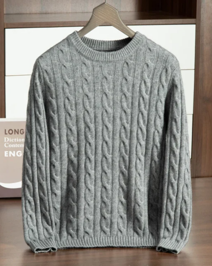 Gordes Patterned Cashmere
