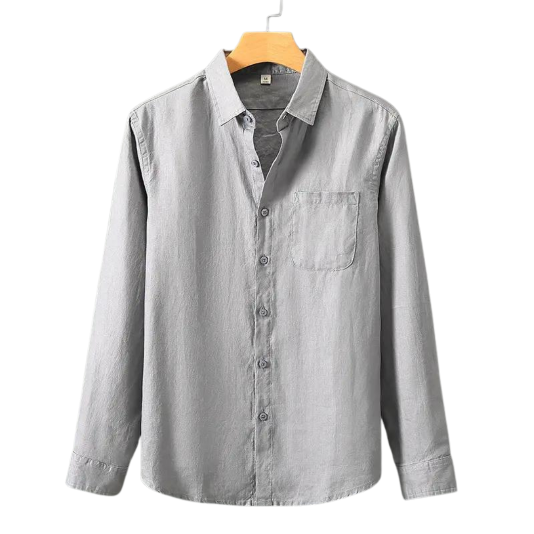 Meridian Elba Linen Polo Shirt