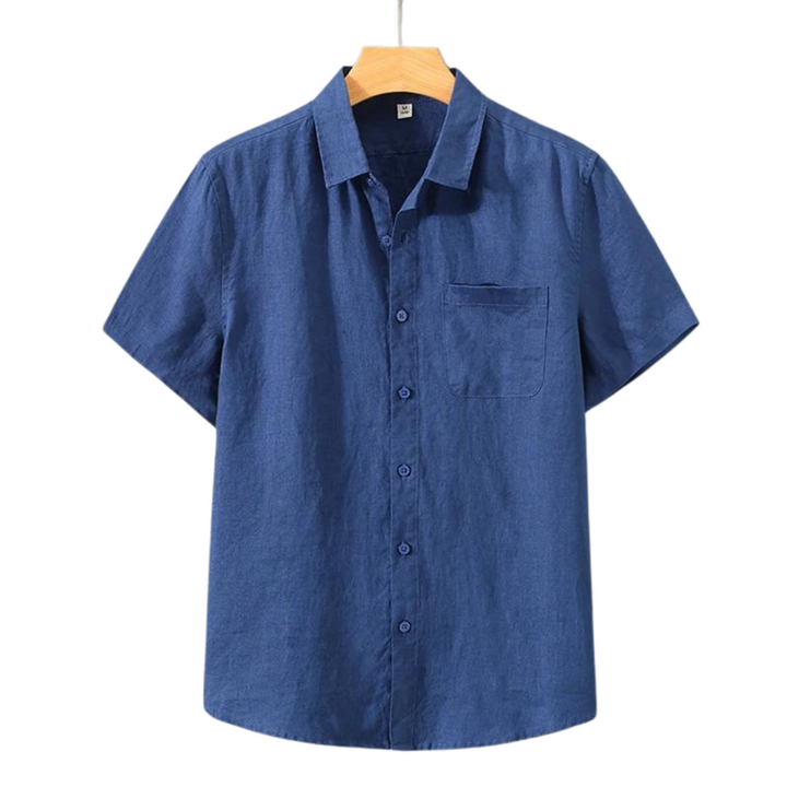 Sovana Linen Shirt (Short Sleeve)