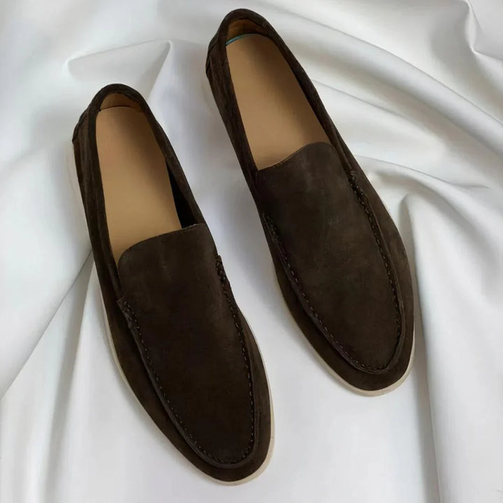 Lugano Suede Loafers