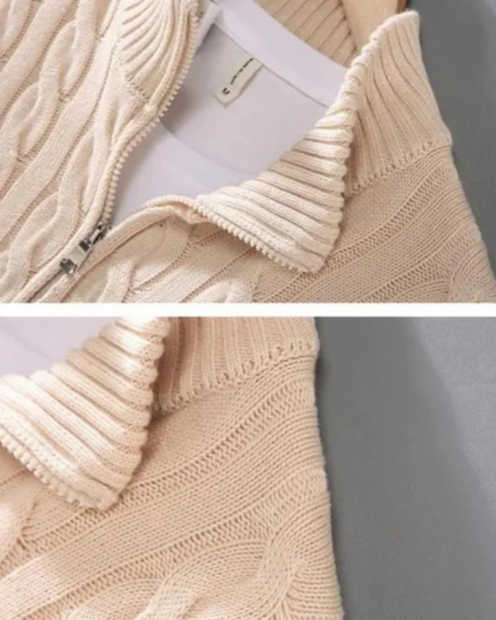 Pietro Half-Zip Sweater