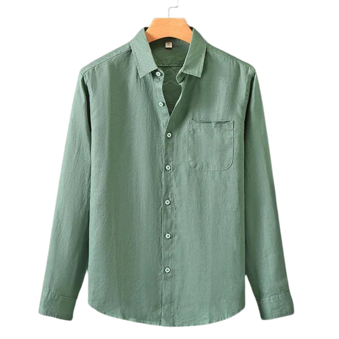 Meridian Elba Linen Polo Shirt