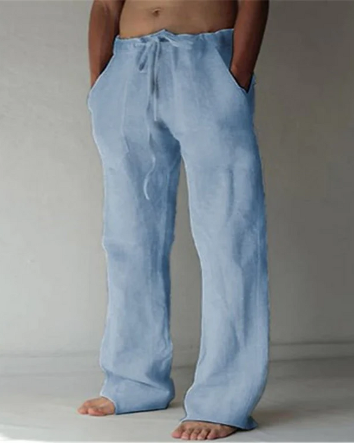 Airy Linen Trousers