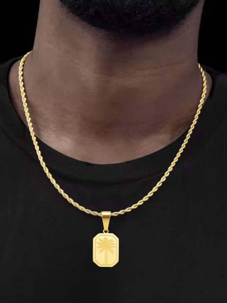 Montecito Palm Necklace