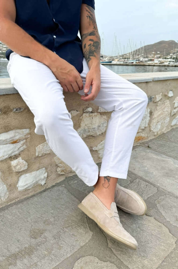 Meridian Suede Loafers